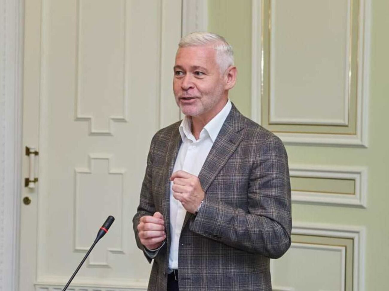 Кандидатуру Терехова поддержали единогласно