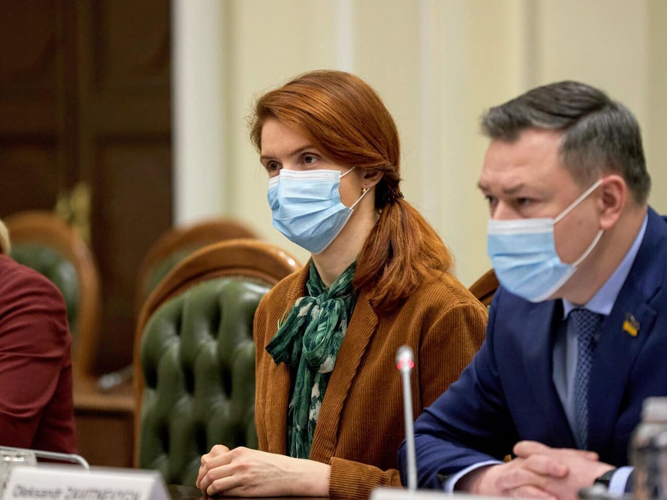 Безуглая: Мы прорабатываем возможность передачи данных не о 30, 40, а о сотнях людей в международные инстанции