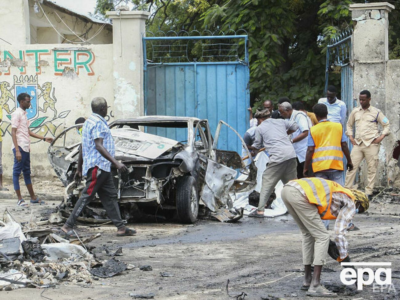 Теракт унес жизни женщины и двоих детей