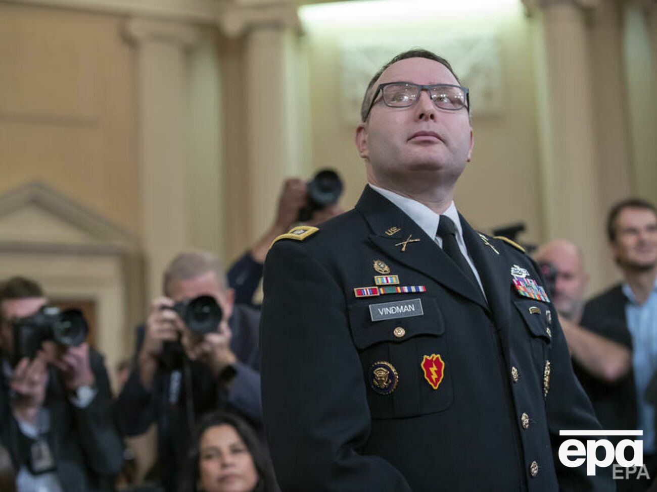 Виндман (на фото) считает, что Зеленский справился неплохо