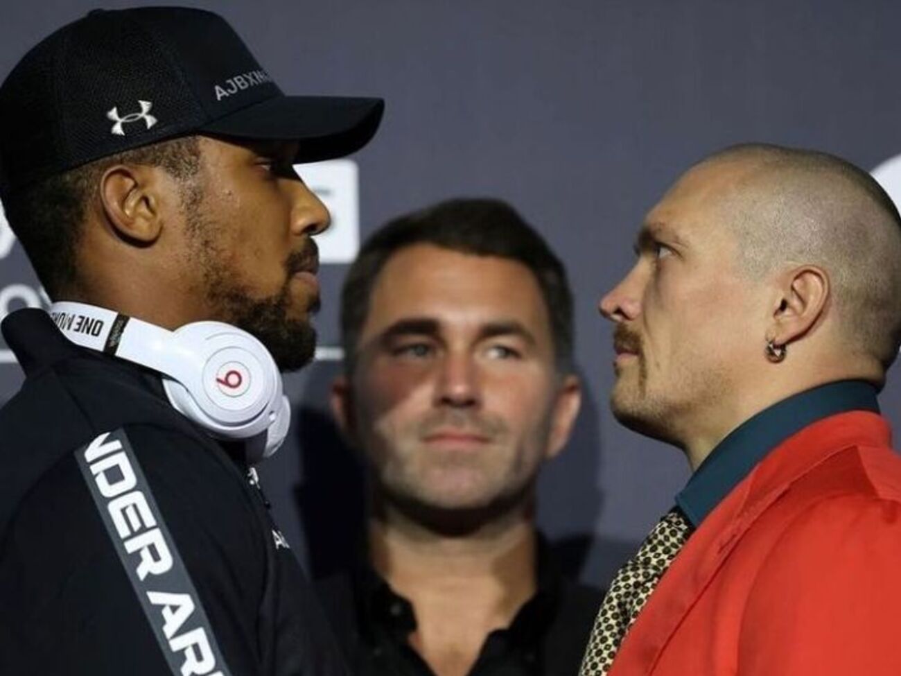 Поединок состоится в Лондоне