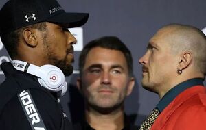 Поединок состоится в Лондоне