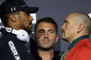 Поединок состоится в Лондоне