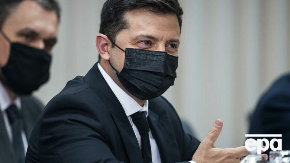 Із колегою Зеленський обговорював також ситуацію з COVID-19