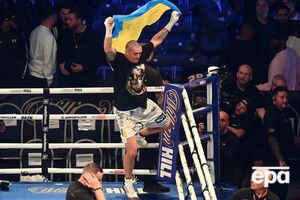 Усик победил соперника по очкам