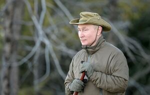 Путін: Величезні марали просто, я таких іще не бачив