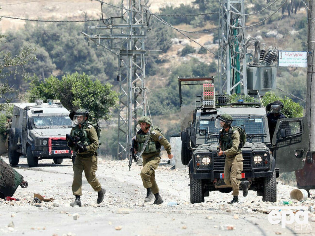 Силы безопасности Израиля регулярно проводят рейды на Западном берегу Иордана