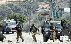 Силы безопасности Израиля регулярно проводят рейды на Западном берегу Иордана