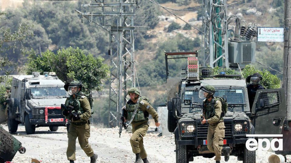 Силы безопасности Израиля регулярно проводят рейды на Западном берегу Иордана