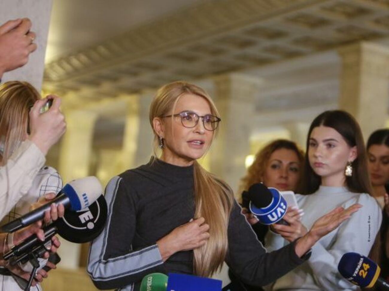 Юлия Тимошенко: Процедура была грубо нарушена, любой из депутатов может обратиться в Конституционный Суд
