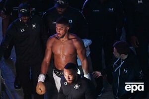 Джошуа програв у бою з Усиком