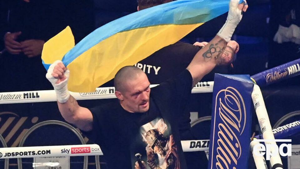 Усик: Де б я реально хотів провести реванш із Джошуа? Блін, на "Олімпійському" в Києві