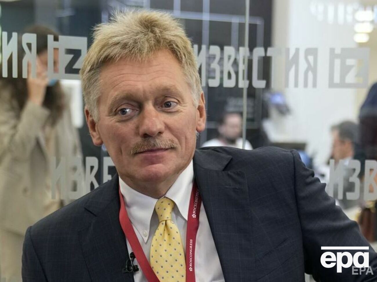 Пєсков повторив пропагандистські висловлювання про "внутрішньоукраїнський конфлікт"