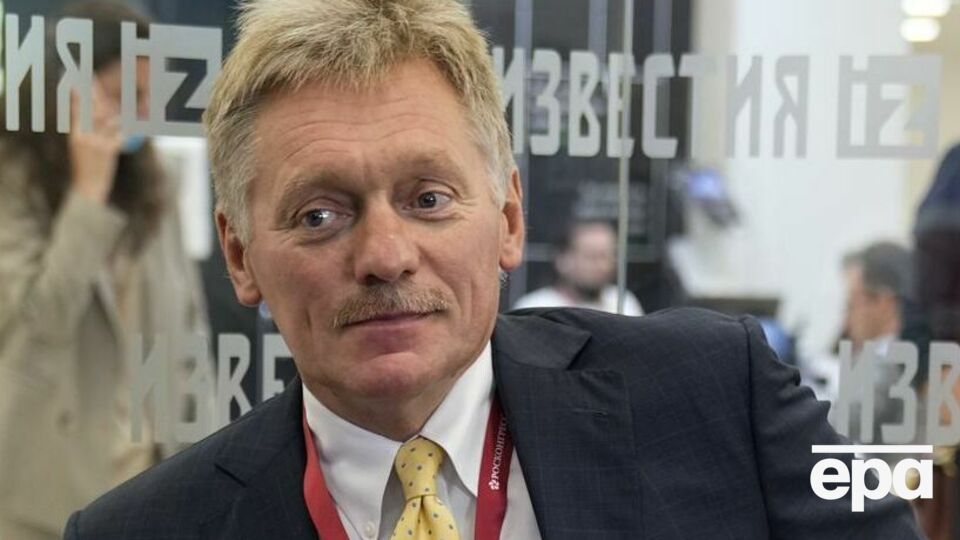 Пєсков повторив пропагандистські висловлювання про "внутрішньоукраїнський конфлікт"