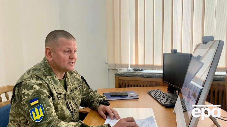 Залужний пояснив, навіщо бойовики стріляють по об'єктах у тилу