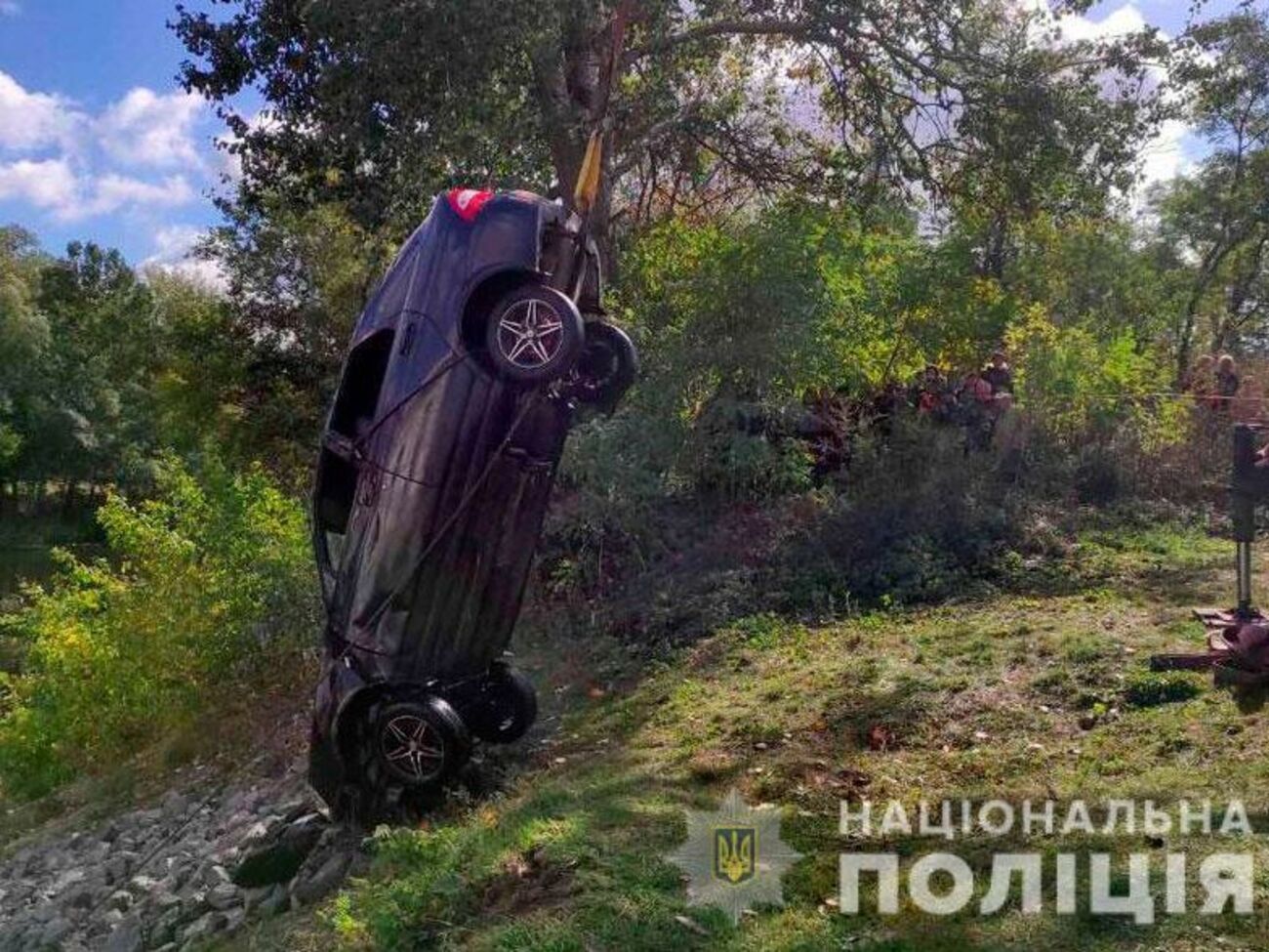Аварія сталася 25 вересня