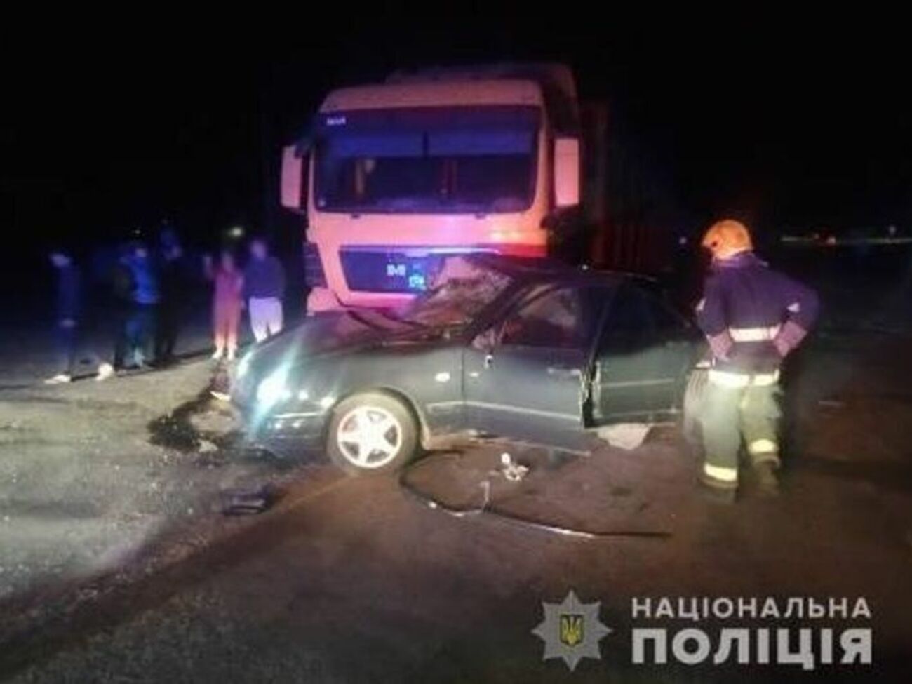 Аварія сталася поблизу селища Козацьке Каховського району