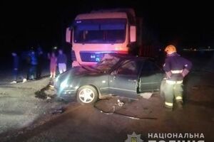 Аварія сталася поблизу селища Козацьке Каховського району