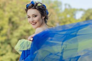 Виктория Булеева спела на казахском