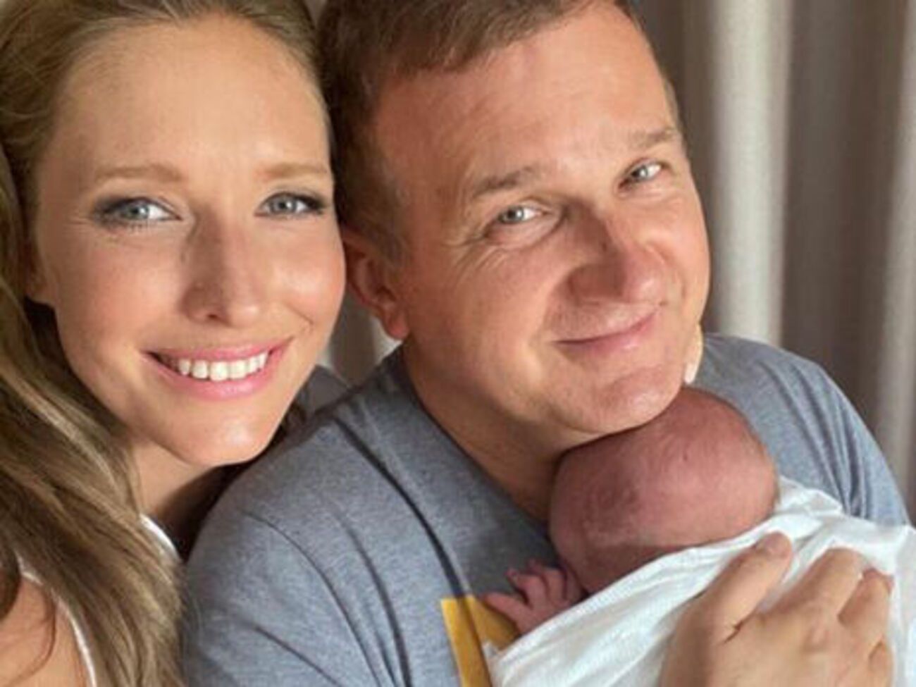 19 августа 2021 года у Осадчей и Горбунова родился второй общий сын Даниил