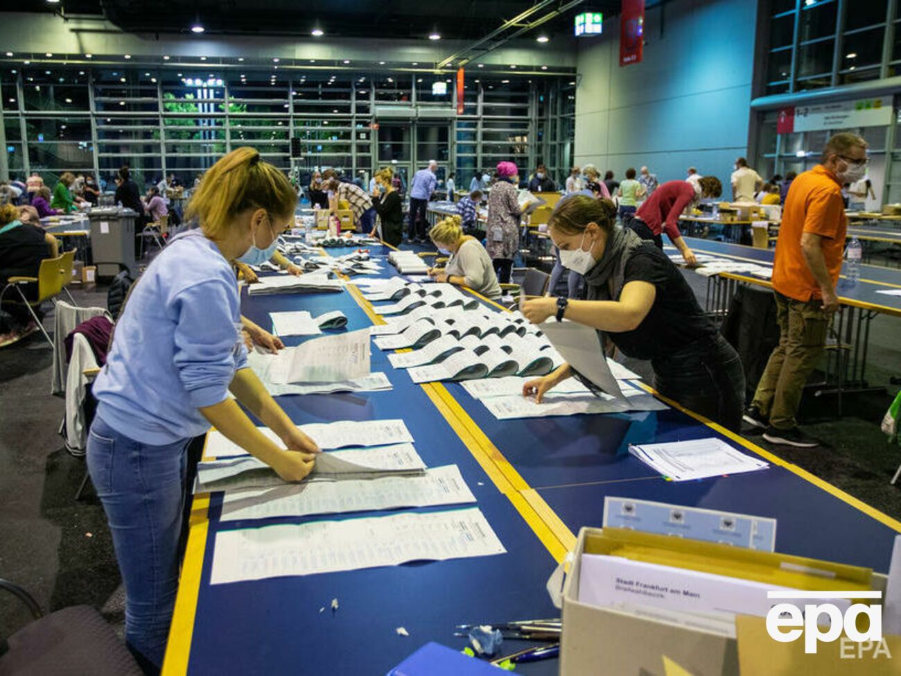 26 сентября в Германии проходили выборы в Бундестаг