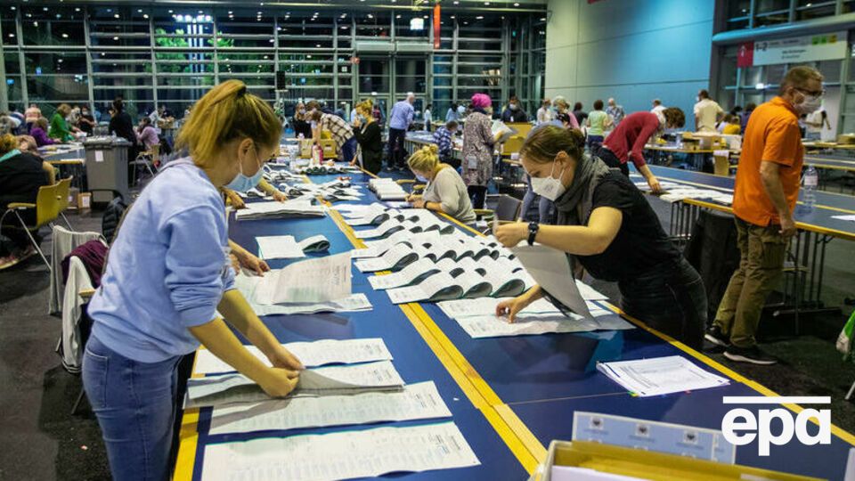 26 сентября в Германии проходили выборы в Бундестаг