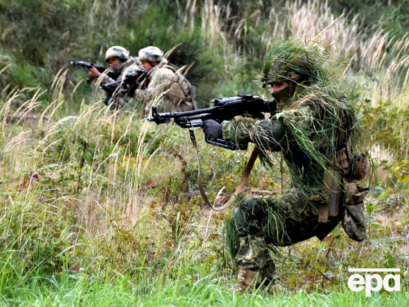 Українські військовослужбовці відкривали&nbsp;вогонь у відповідь і змусили бойовиків припинити обстріли