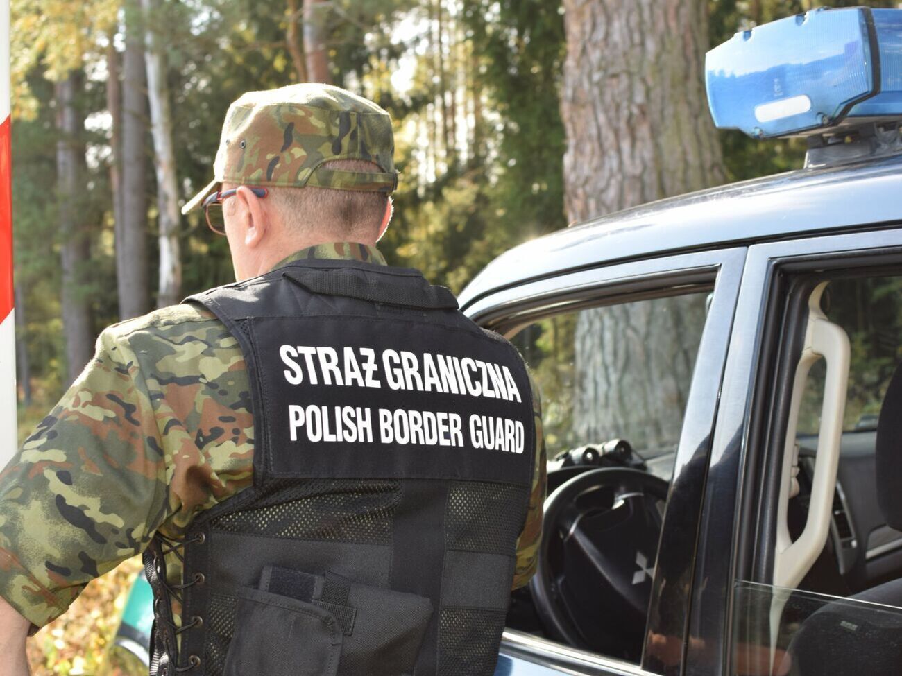 Польские пограничники арестовали 18 нелегальных мигрантов