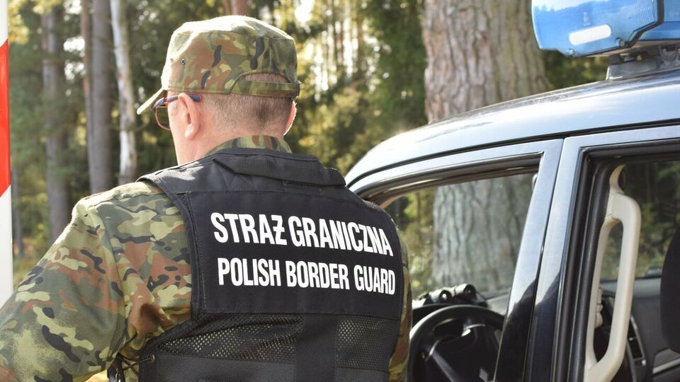 Польские пограничники арестовали 18 нелегальных мигрантов