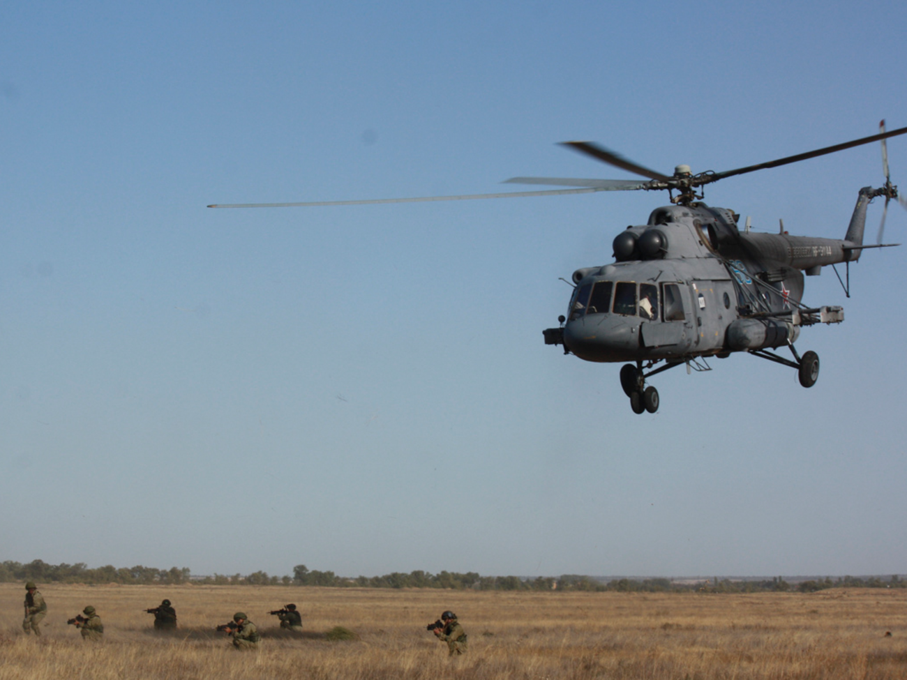 Учения пройдут на полигоне Опук