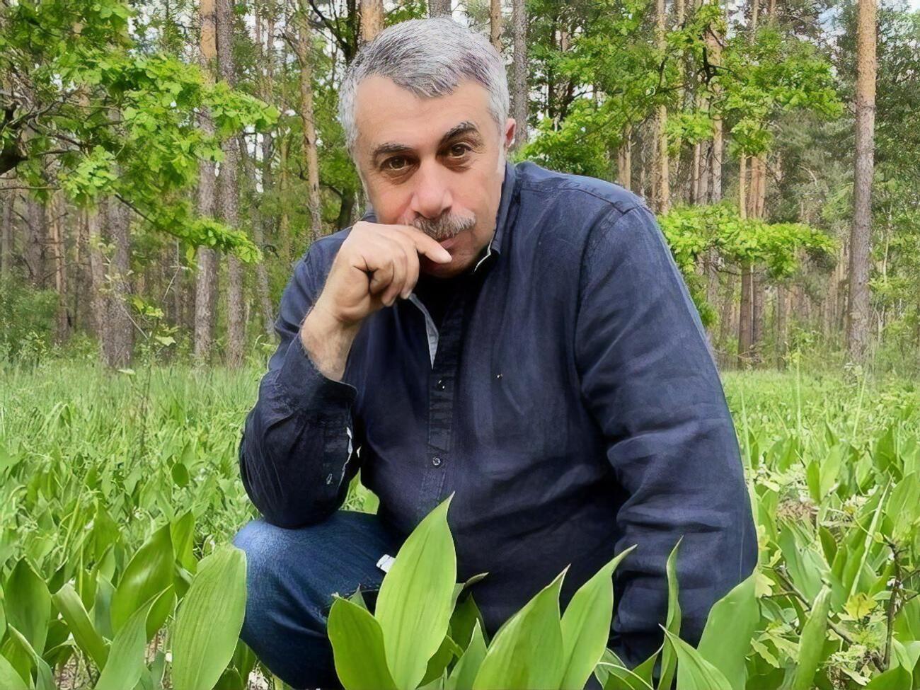 Комаровский: Не могу представить, что кто-то из моих близких воспользуется тем, что он близкий доктора Комаровского