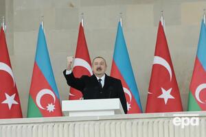 Алієв сподівається, що Росія не стане озброювати Вірменію