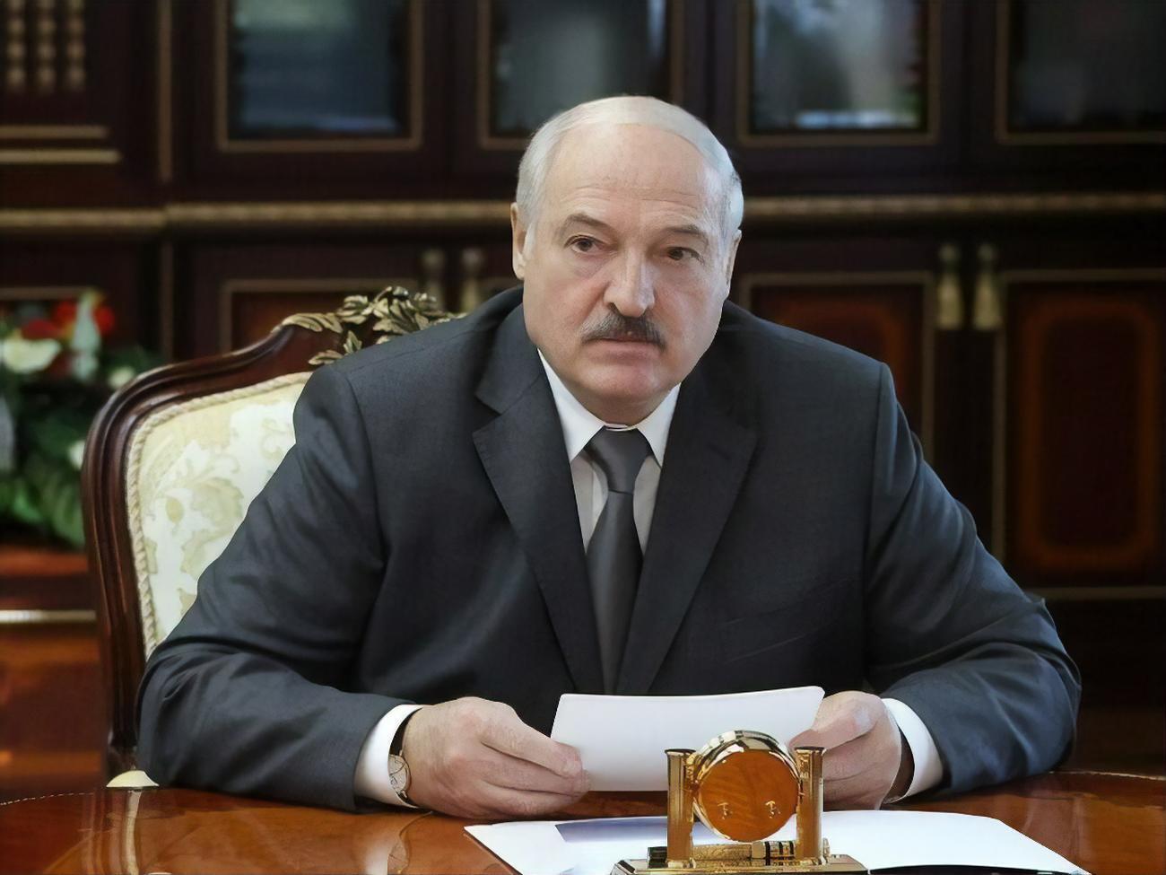 Лукашенко обвинял власти Украины в проведении "политики конфронтации"