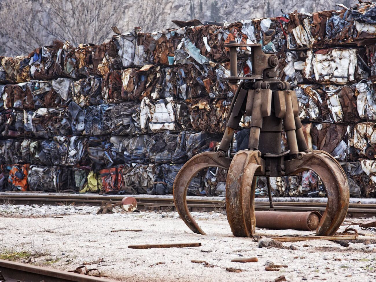 Экспорт украинского металлолома растет с середины весны