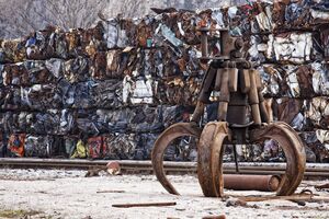 Экспорт украинского металлолома растет с середины весны