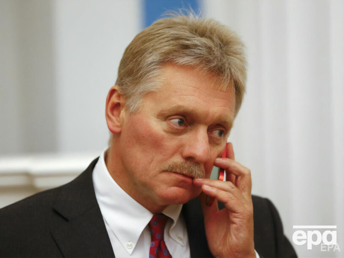 Пєсков (на фото) сказав, що Путін і Лукашенко неодноразово обговорювали потенційне розширення НАТО в Україні