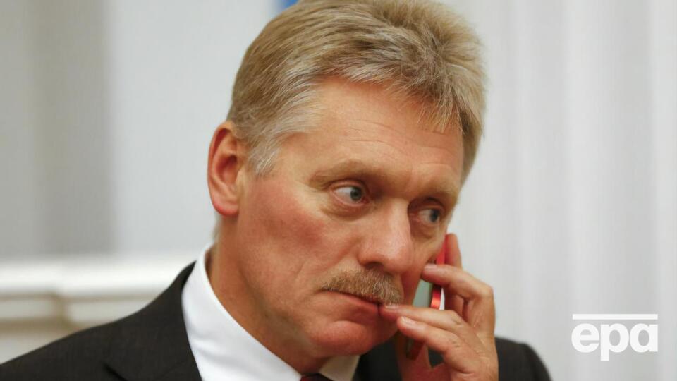 Пєсков (на фото) сказав, що Путін і Лукашенко неодноразово обговорювали потенційне розширення НАТО в Україні