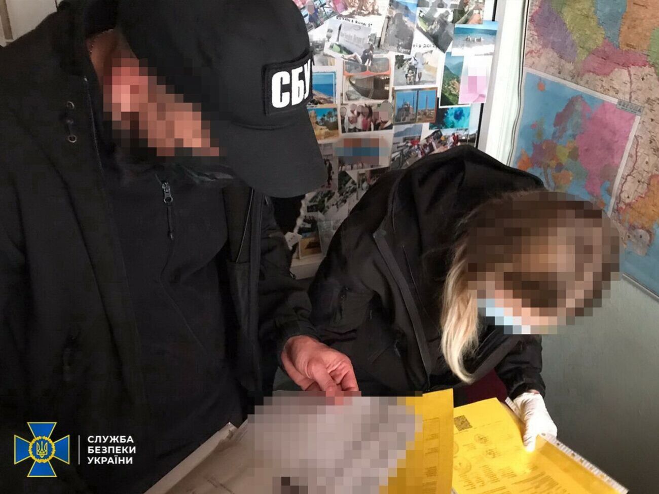 Мужчине, который, по данным следствия, является организатором схемы, сообщили о подозрении