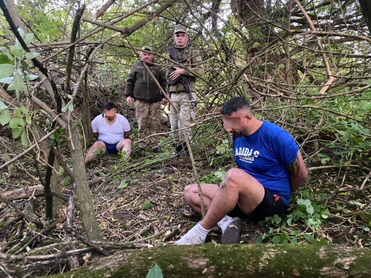 Иностранцы хотели из Украины нелегально попасть в ЕС, сообщили пограничники