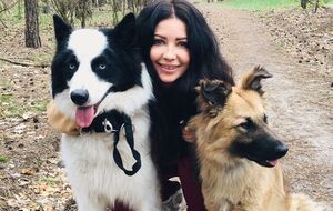 Певица Лама: Важно найти пару. У нас две собаки. Мы живем в лесу, медитируем, духовно развиваемся