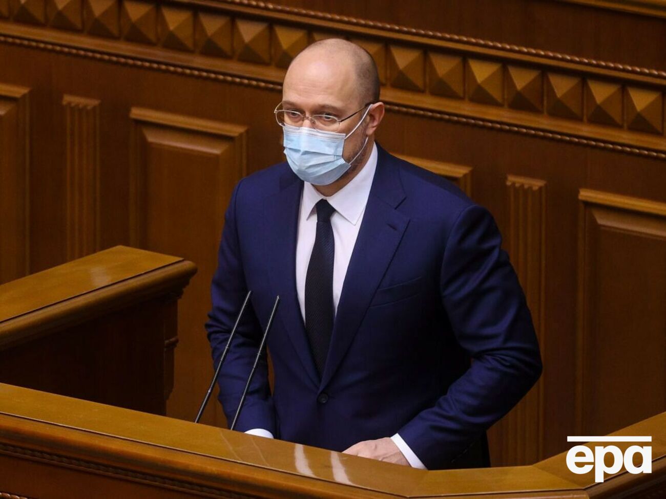 Шмыгаль рассказал о количестве вакцинированных от коронавируса педагогов