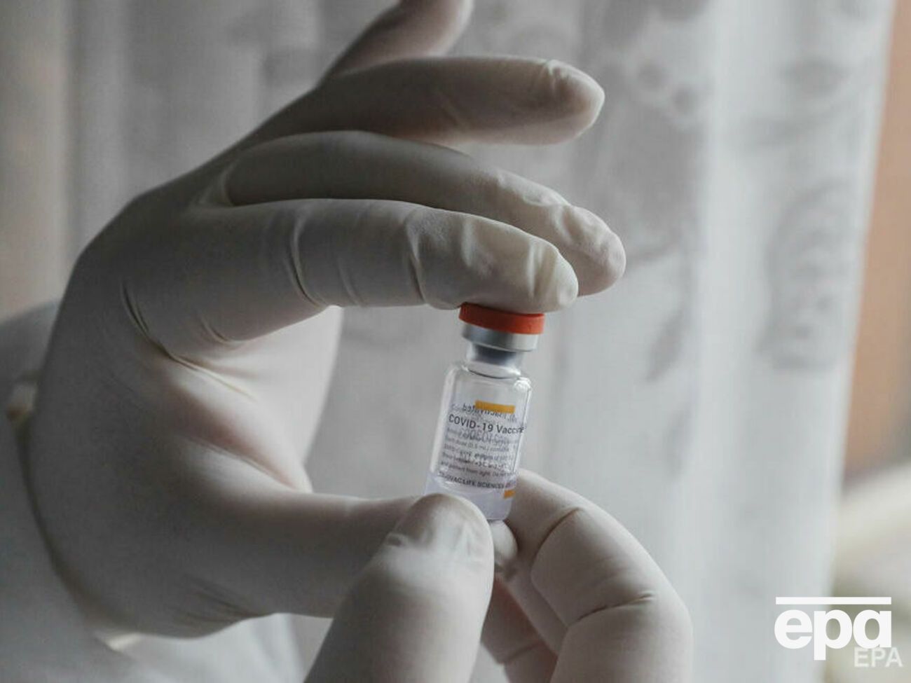 Вакцинация от коронавируса в Украине началась 24 февраля