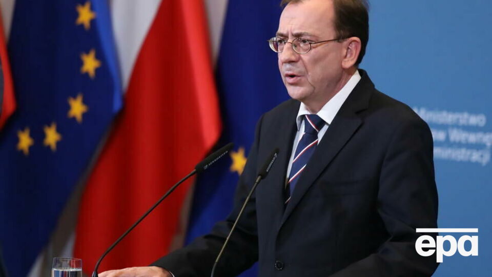 Камінський рекомендуватиме польському уряду продовжити режим надзвичайної ситуації уздовж кордону з Білоруссю