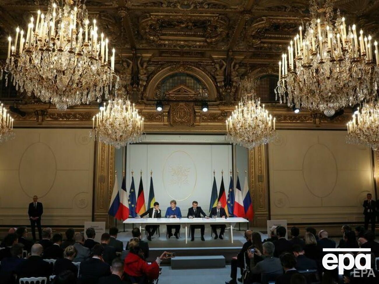 Последний саммит лидеров "Нормандской четверки" состоялся почти два года назад