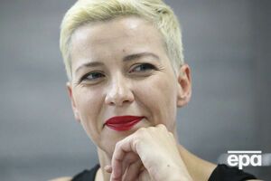 Колесникову в Беларуси приговорили к 11 годам тюрьмы