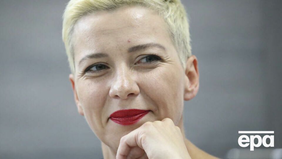 Колесникову в Беларуси приговорили к 11 годам тюрьмы