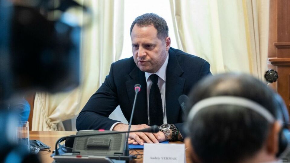 Єрмак: Я впевнений, що ми дізнаємося, хто за цим стояв
