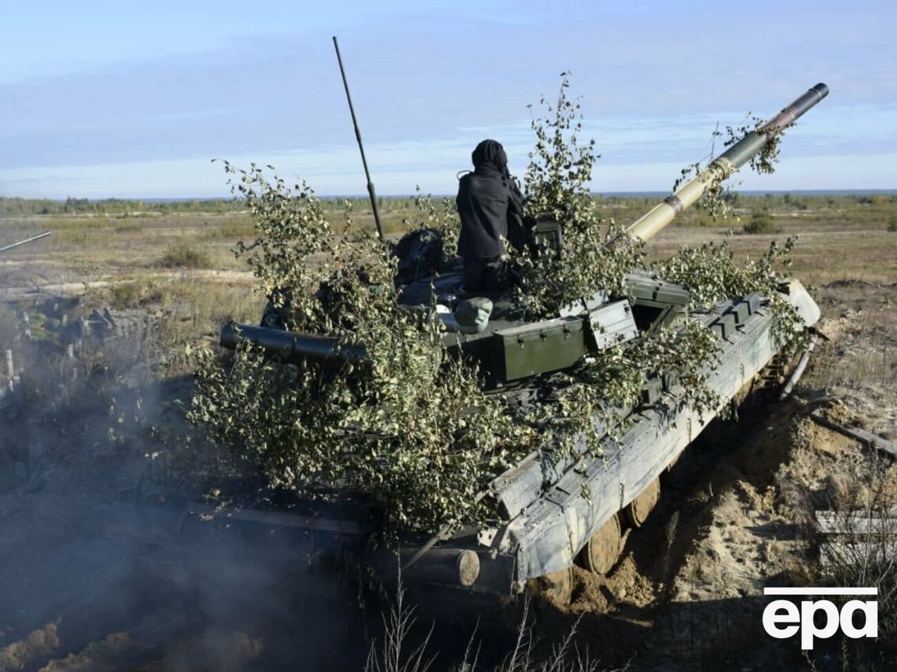 Украинские военнослужащие открывали ответный огонь