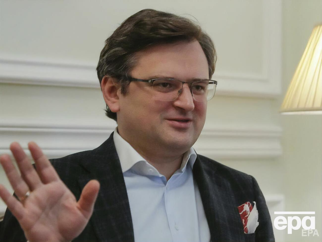 Кулеба: Це удар, і ми будемо відповідати на нього відповідно, тому що тут не повинно бути ніякого жалю і ніяких співчуттів