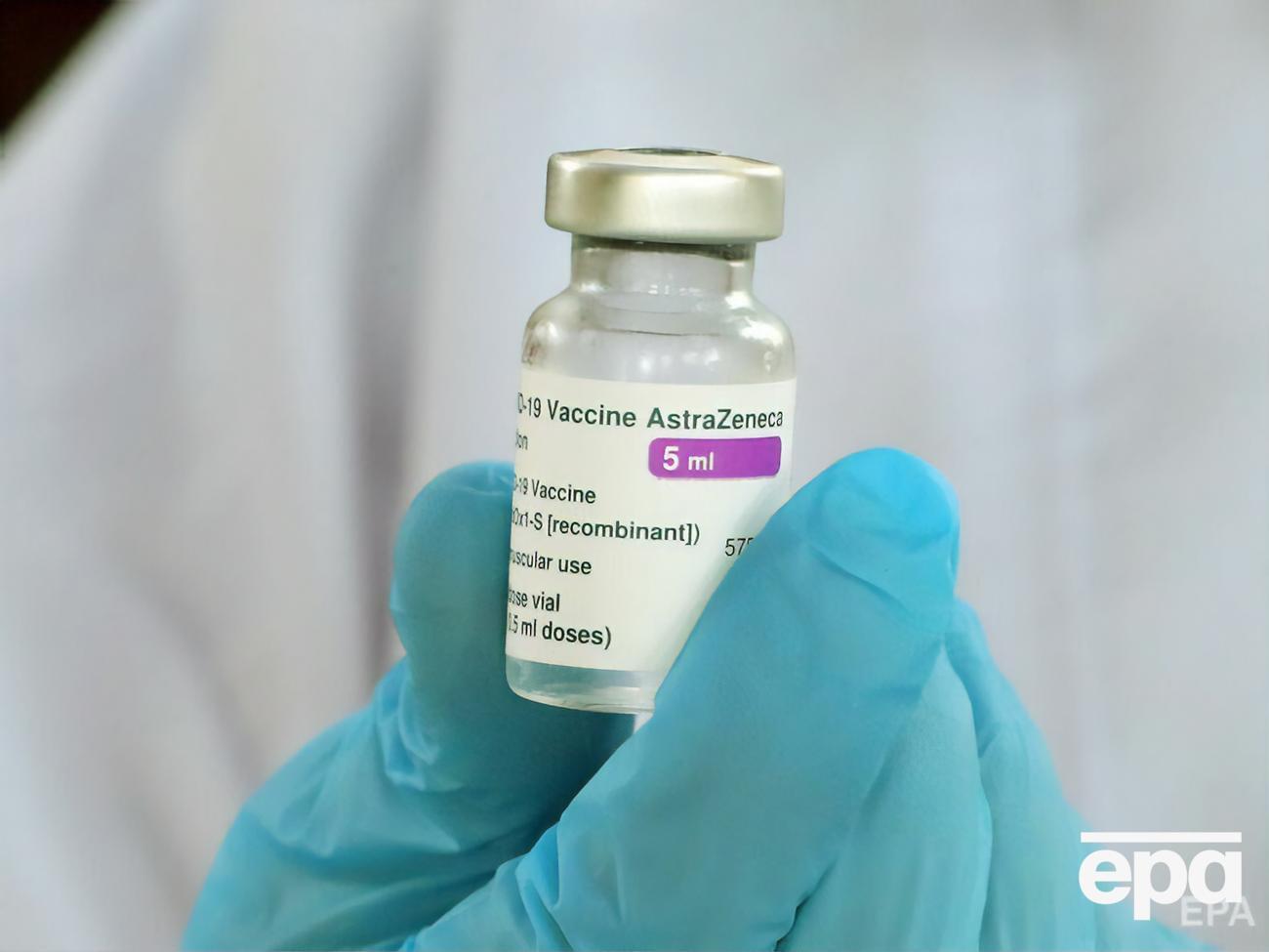 В Украине сделали 12,3 млн прививок